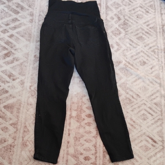 Sonoma Maternity Black Pants - Picture 3 of 4